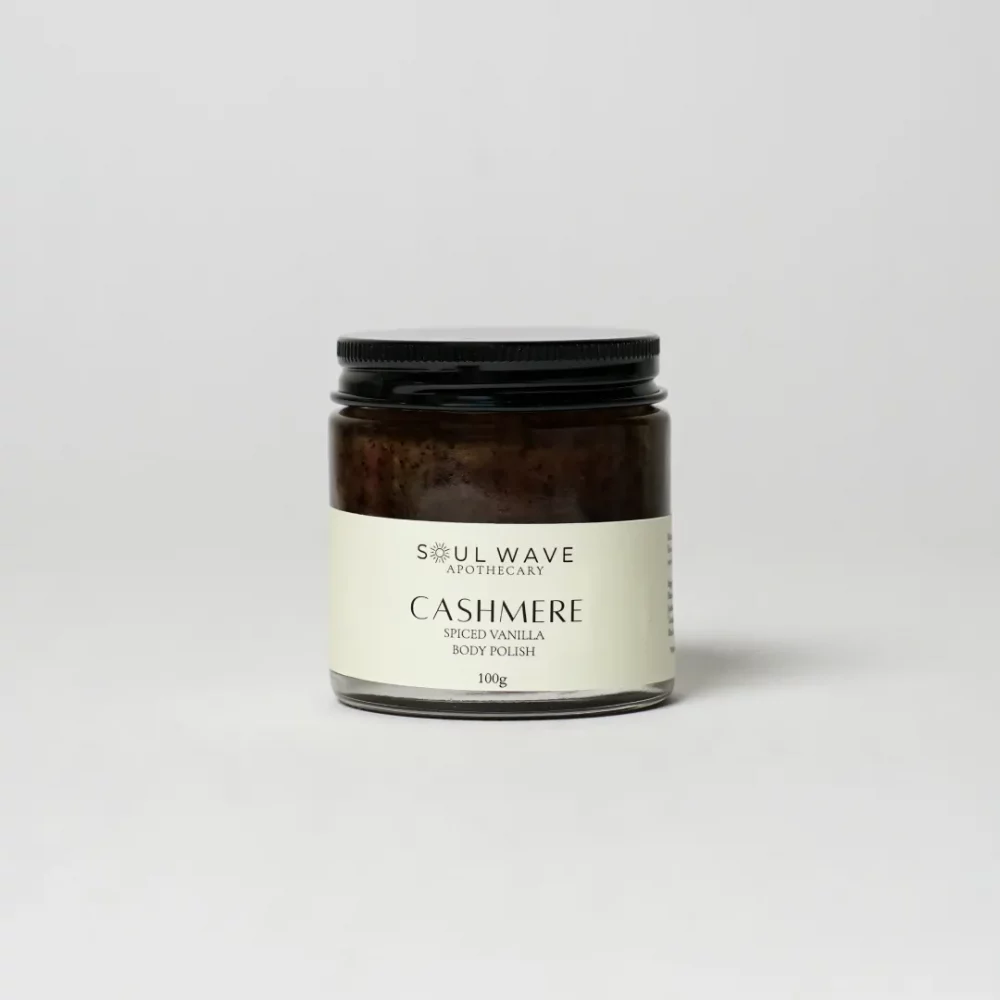 Cashmere Body Polish With Spiced Vanilla