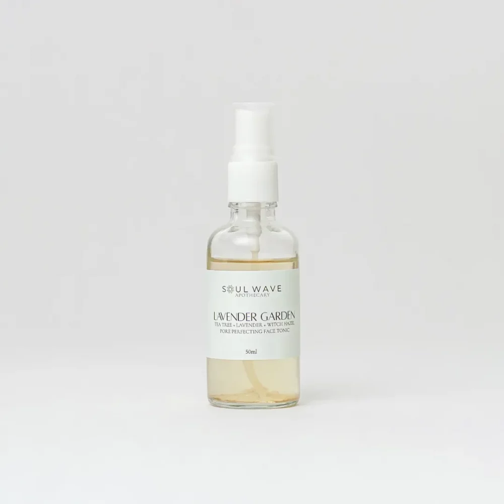 Lavender Garden Pore Perfecting Toner With Green Tea + Lavender + Witch Hazel