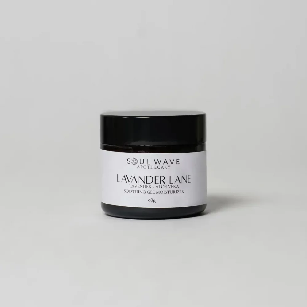 Lavender Lane Moisturiser - Lavender + Aloe Vera