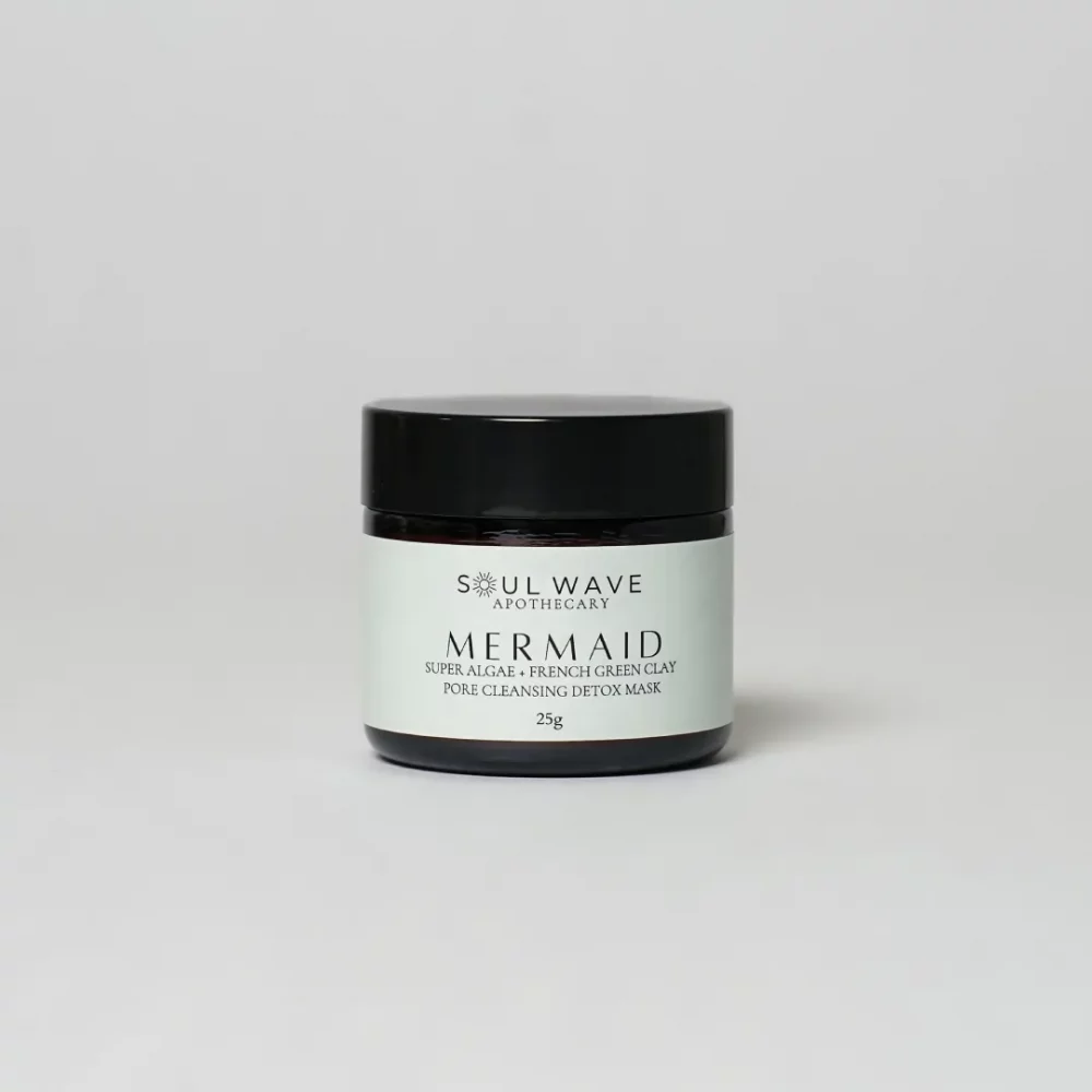 Mermaid Detox MaskSuper Algae + French Green Clay