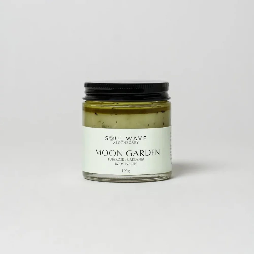 Moon Garden Body Polish With Tuberose + Gardenia