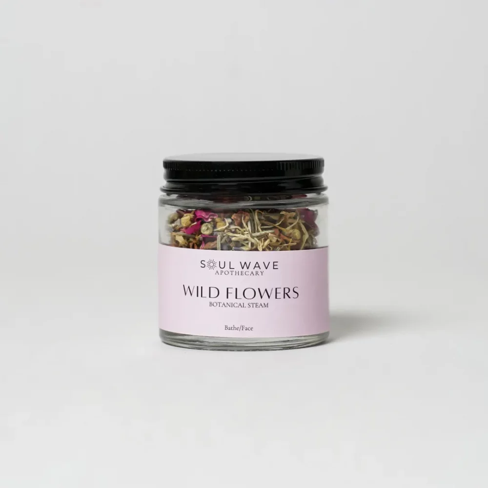 Wildflowers - Botanical Face Steam