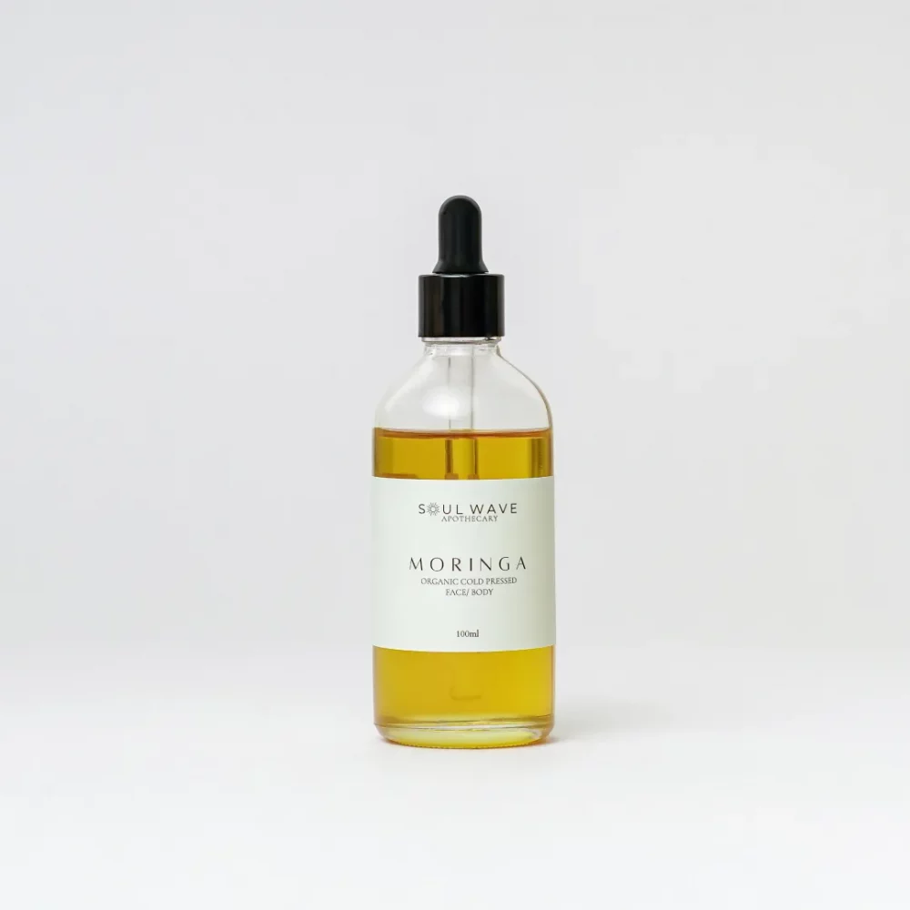 "Moringa Oil Organic Cold Pressed"