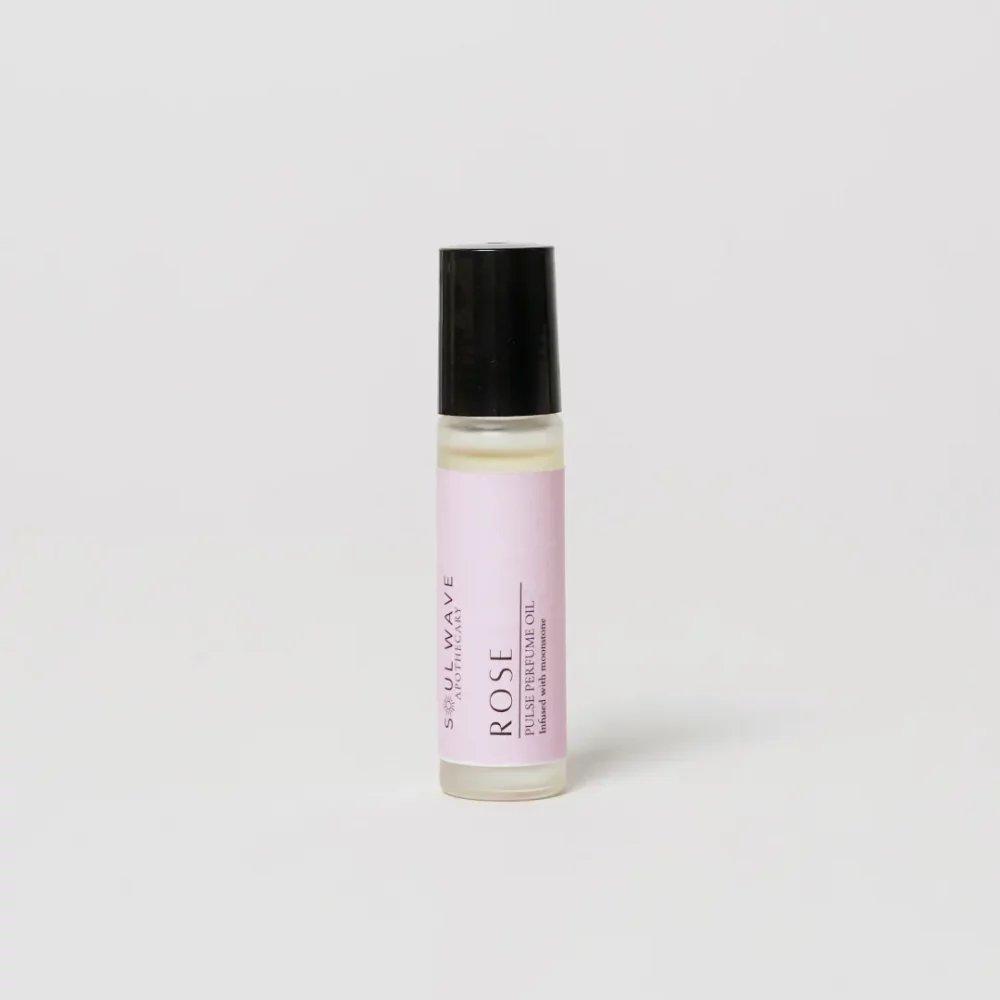 Rose Hormone Balance - Roll-On Perfume