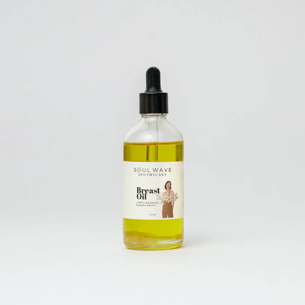 Breast Oil - Lymph Massage Oil