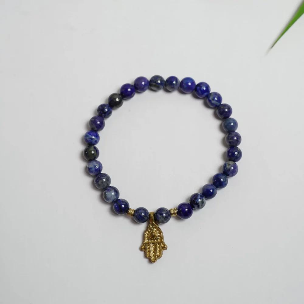 Lapis Lazuli Healing Bracelet