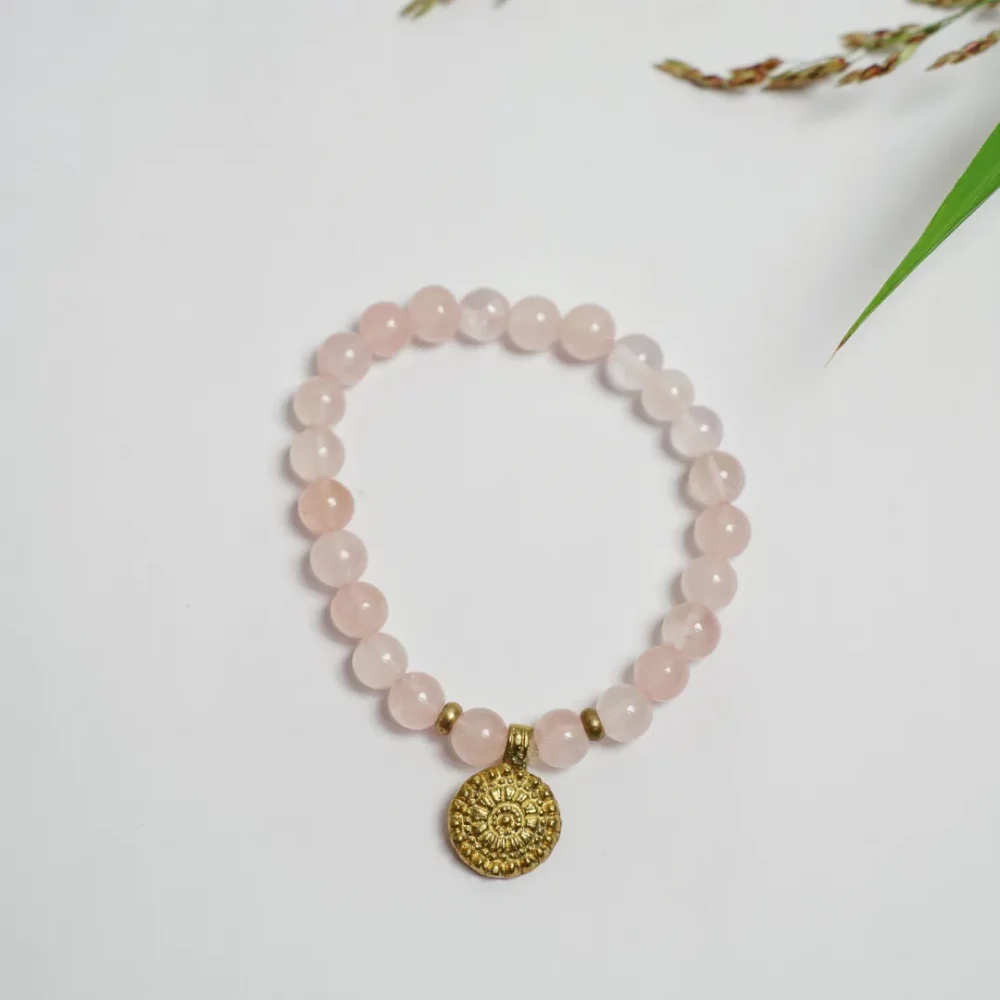 Rose Quartz Healing Bracelet