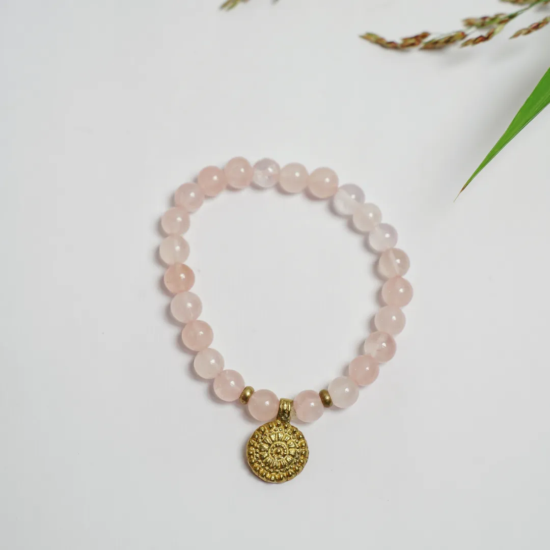Rose Quartz 7 Chakra Healing Bracelet ~ Love•Healing•Alignment – Shop  Spiritual and Paid